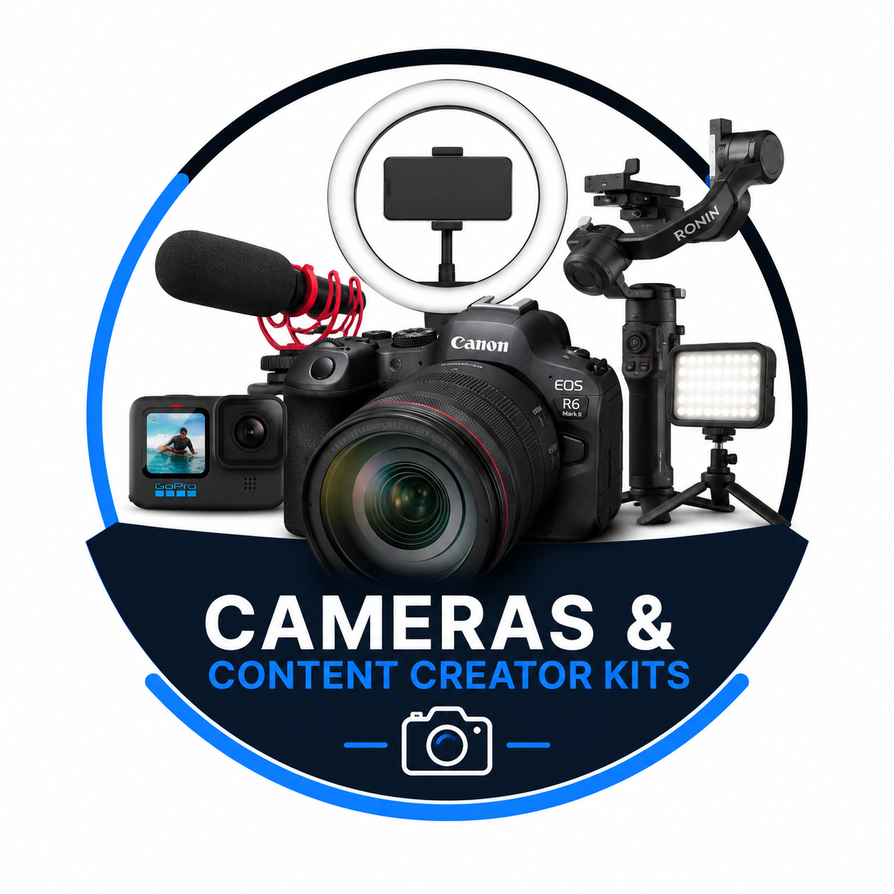 Cameras & Content Creator Kits